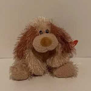 Ty Toys 45 Vintage 2002 Ty Punkies Shreds The Dog Stuffed